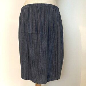 Lauren Taylor Blue Jean Skirt